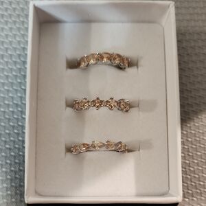 Bomb Party Luxe Rings